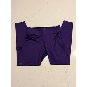 Purple Under Armour Athletic Leggings